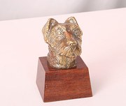 Good Bust  Paperweight of a Te
