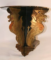 Good Regency Papier Mache Brac