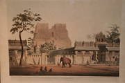 Henry Salt Aquatint Pagoda at