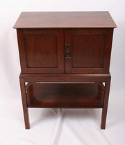 Lovely Arts and Crafts Walnut