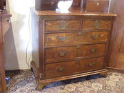 Georgian  Walnut Chest Of Draw