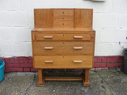 Arts and Crafts desk possible heals