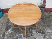 Country gateleg table