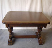 antique furniture jacobethan revival oak drawlea Jacobethan Revival Oak Drawlea