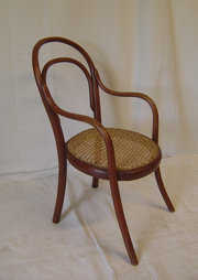 austrian antiques original thonet bentwood child Original Thonet Bentwood Child