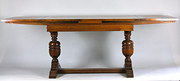 antique furniture 19th century solid oak draw le 19th century solid oak draw le
