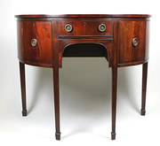 antique furniture demi lume bow georgian style Demi Lume bow georgian style