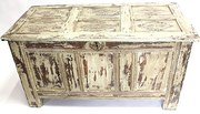 Distressed painted early oak c