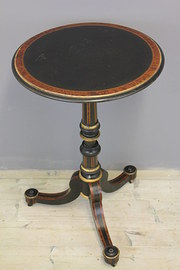Ebony wine table