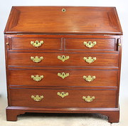 Georgian mahogany bureau