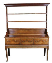Georgian oak dresser