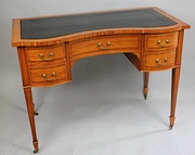 furniture makers: maple and co antique furniture inlaid satin wood dressing wr Inlaid satin wood dressing wr