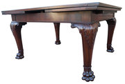 antique furniture large mahogany drawer leaf din Large Mahogany Drawer Leaf Din