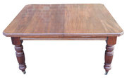 antique furniture late victorian large walnut di Late victorian large walnut di