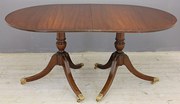 Mahogany regency style twin pi
