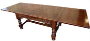 antique furniture oak extending drawer leaf dini Oak extending drawer leaf dini