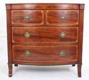 REGENCY INLAID MAHOGANY INLAID