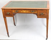 Rosewood ladies marquetry writ