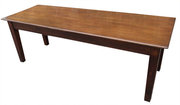 Solid oak refectory kitchen di