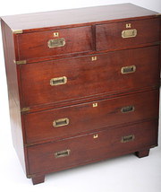 Victorian oak 2 part military
