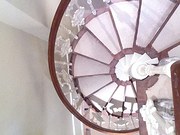 Victorian wrought iron and woo