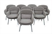 set of 8 1970s chairs by Gordo