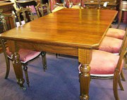 8 seater Walnut table