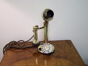 Brass Candlestick phone