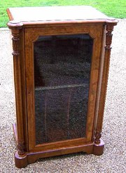 Inlaid Burr Walnut Cabinet