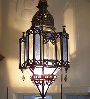 Lantern Style light fitting