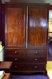 Mahogany Press from 1800s