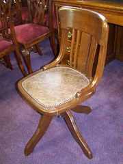 Revolving Desk Chair