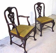 Set of 12 Mahogany chairs with