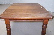 Six Seater Mahogany table