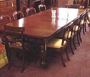 antique furniture victorian mahogany dining tabl Victorian Mahogany Dining Tabl