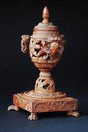 18thcearly 19thc finely carved