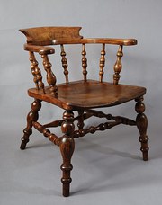 19thc 19thc Smokers Bow Windso