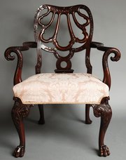 A late 19thcearly 20thc mahoga