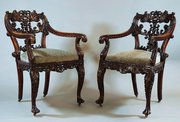 antique furniture a superb early 19thc set of si A superb early 19thc set of si
