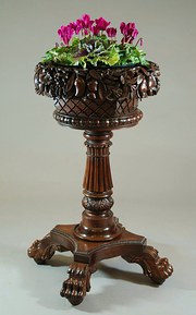 antique furniture anglo indian hardwood jardinie Anglo Indian hardwood jardinie