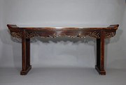 Chinese elm altar table