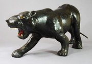 Decorative panther stool by Li