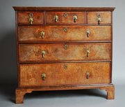 Early 18thc George I walnut ch