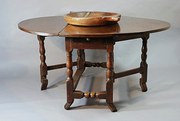 Late 17thc  early 18thc Oak Ga