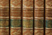 smith, elder & co leather bound complete set of Leather bound complete set of