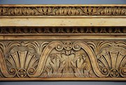 Superbly carved Geoge III Pine