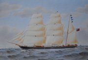 Watercolour Harold Percival 18