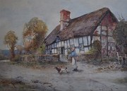 Watercolour J Hughes Clayton e
