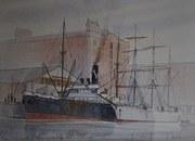 antique art, paintings, pictures watercolour by james wilson Watercolour by James Wilson