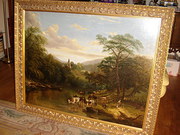 18TH CENTURY OIL BY THOMAS PRI